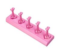 Soporte De Práctica Para Exhibición De , Juego De Herramientas De Entrenamiento Para Soporte De Manicura, Kit De Base De Escaparate De A Presión, Accesorio De Práctica De Arte De Acrílic