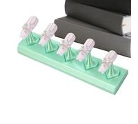 Soporte De Práctica Para Exhibición De , Juego De Herramientas De Entrenamiento Para Soporte De Manicura, Kit De Base De Escaparate De A Presión, Accesorio De Práctica De Arte De Acrílic