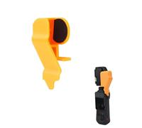 Soporte de Protección de Lente de Cardán de Cámara para Insta360 Luna Ultra Clip de Cardán Soporte Protector Cubierta Duradera a Prueba de Golpes Accesorios de Cámara (Orange)
