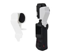 Soporte de protección de lente de cardán para Insta360 Luna Ultra, soporte protector de cardán de movimiento antivibración, estabilizador de lente, cubierta de clip para accesorios de cámara Luna