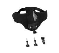 Soporte de protección facial de instalación rápida, sin herramientas para una compatibilidad rápida y amplia, soporte de máscara de flujo de aire