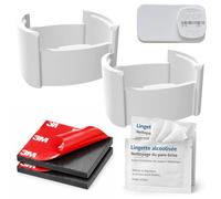 Soporte de protección para teléfono móvil BIP para parabrisas universal con autor para moto | Reemplazo compatible con GEA XG 5000 SLIM ULYS | 1 película adhesiva y limpiador de limpieza (2 SOPORTES)