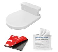 Soporte de protección para teléfono móvil para coche y moto, compatible con KAPSCH TS3203, 1 película adhesiva y 1 lengüeta limpiadora (1 soporte)