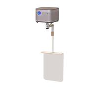 Soporte de proyector ajustable con soporte giratorio de 360° versátil para mesita de noche y sofá, perfecto para cine en casa, oficina y proyección de techo, altura ajustable
