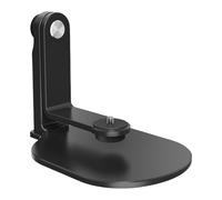 Soporte de proyector de mesa - Plataforma giratoria totalmente ajustable, de montaje de bajo perfil, soporte de proyector portátil para cargas pesadas | Ajuste duradero para