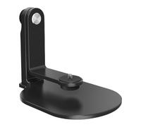 Soporte de proyector de mesa, soporte de proyector de escritorio ajustable, soporte de mesa, soporte de proyector ajustable multiángulo de 360°, soporte de proyector de video para dormitorio, sala de