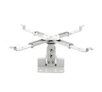 Phoenix Soporte Universal para Proyector | Montaje en Techo y Pared con Inclinación Ajustable | Compatible con Proyectores Multimedia | Acero Resistente | Blanco