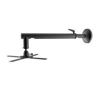 Equip Soporte de Proyector para Pared 670-900MM Rotación 360º Inclinable 20º hasta 30Kgs Negro