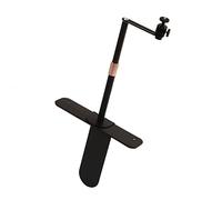 Soporte de Proyector para Cabecero de Cama, Respaldo de sofá, Altura Ajustable, Giratorio de 360 Grados, Inclinable de 90 Grados, Montaje de Proyector de Estructura Metálica