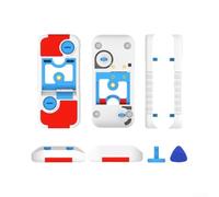 Soporte de proyector para máquina Little Tikes Story, con estructura de ABS y tamaño de viaje, color blanco para niños