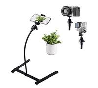 Soporte de proyector Pico para foto, trípode superior, soporte de teléfono de video, soporte de mesa flexible para transmisión en vivo, grabación de video, vlog, YouTube, enseñanza, cocina,