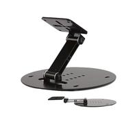 Soporte de proyector - Soporte de montaje ajustable plegable de metal, bandeja de suporte de techo de pared de mesa portátil | Configuración de visualización estable para su uso en