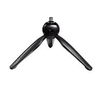 Soporte de proyector Soporte multifunción Mini Desktop Tripod 360 Soporte portátil Ajustable Negro Perfecto for el hogar o Estudio
