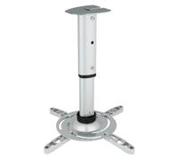 Soporte de proyector Techly ICA-PM 102S para montaje en techo 30-37cm rotativo plateado