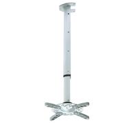 Soporte de proyector Techly ICA-PM 102XL para montaje en techo 60-102cm giratorio plateado
