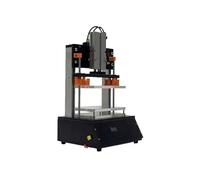 Soporte de prueba funcional for placa circuito impreso neumática con retardo tiempo, plantilla FCT, marco universal for (ICT), accesorio comprobación PCBA Para uso de bricolaje(270X210MM)