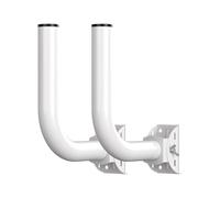Soporte de Puente Inalámbrico Universal, Montaje en Poste y Pared para Punto de Acceso AP Exterior, Puente Cliente Cpe, Paquete de 2