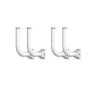 Soporte de Puente Inalámbrico Universal, Montaje en Poste y Pared para Punto de Acceso AP Exterior, Puente Cliente Cpe, Paquete de 4