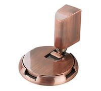 Soporte de puerta de altura ajustable, tope mecánico para puerta de suelo | No es un tope mecánico magnético para puerta interior, tope de puerta ajustable y resistente al viento para el hogar
