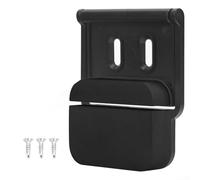 Soporte de puerta de garaje compatible con sensores de contacto de alarma de anillo, accesorio de seguridad de plástico para mayor seguridad del hogar, fácil instalación para monitorear el estado de