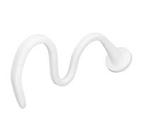 Soporte de Puerta de Lavadora de Carga Frontal, Soporte de Puerta de Lavadora Flexible Soporte Magnético para Puerta de Lavadora Universal para Soporte Y Tope de Lavadora de Carga Frontal(Blanco)