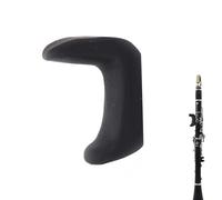 Soporte de Pulgar para Clarinete con Cojín,Protector en Goma Suave y Ajustable - Cojinete para Clarinete y Oboe | para Hogar, Aula, Actuación, Escenario, Viaje, Fiesta, Principiantes, Hombres y Mujere