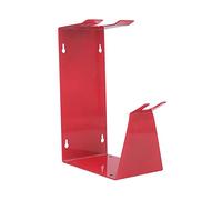 Soporte de pulverizador de pintura, soporte de pistola de pulverización de alimentación, soporte de retención de herramienta de pintura de aire de acero metálico para montaje en pared, Soporte pa