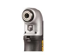 Soporte De Punta De Ángulo Recto Stubby DEWALT 1/4" Par Máximo: 43Nm DT20503