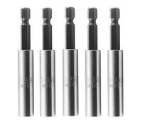 Soporte De Puntas Magnético Stanley 1/4 Pulgadas x 75 Mm (Paquete De 5)