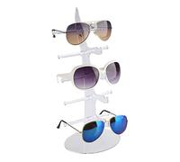 Soporte de Rack de Gafas de Sol de 5 Capas, Estante de anteojos de plástico Soporte de exhibición de Rack de Gafas de Sol(02#)