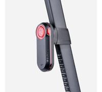 Soporte de radar para tija de sillín Megamo Pulse - Compatible con Garmin Varia 515 (abrazadera)