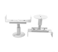 Soporte de radiador 2 piezas de acero y aluminio ajustable de 8 a 13 cm de alto soporte para calentador de cobre y aluminio de dos columnas