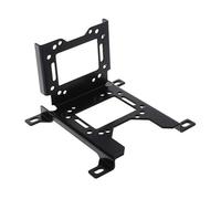 Soporte de radiador de refrigeración por agua para PC, drenaje vertical para depósito de tanque, soporte de ventilador de disipador de calor, soporte de ventilador de CPU, líquido pequeño, disipador