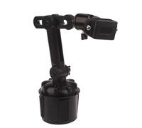 Soporte de radio de mano ajustable para auto soporte de dispositivo de comunicación UV5R soporte de coche