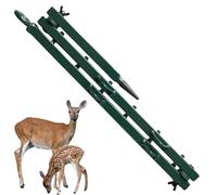 Soporte de rama de camuflaje de caza - Soporte de pino artificial estable, plegable de 40 cm, diseño compacto, torre de equipo resistente a la intemperie | Percha de equipo estable para tiro e