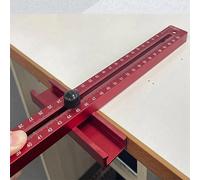 Soporte de Ranura de Fresado de Enrutador 3 en 1, Soporte de Fresado de Enrutador Máquina de Corte de Aleación de Aluminio Placa Abatible Plantilla de Corte Circular para