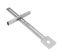 Soporte de ranuras de fresado con base para carpintería, plantillas de enrutador para máquina de recortar, carpintería, guía de corte, plantillas, fresadora