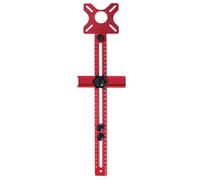 Soporte de ranuras de fresado de enrutador, soporte de ranuras de fresado, soporte ajustable para gabinetes, hardware para carpintería, perforación, clavija, herramienta de ranurado ajustable