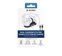 Soporte de recarga Bigben PS5DUALCHARGERV3 Dual PlayStation 5 USB 0,8 m negro/blanco