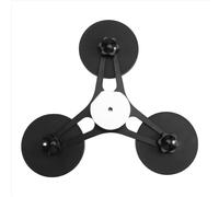 Soporte de receptor Soporte de trípode magnético Soporte de techo Kit de montaje Compatible con adaptador de tubo original Plateado