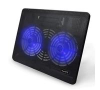 Soporte de Refrigeración Ewent EW1256 para Portátiles de hasta 17" con 2 Ventiladores Silenciosos
