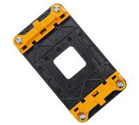 Soporte de refrigeración para CPU, base eficiente de disipador de calor para placa base, accesorios de computadora fáciles de usar, soporte de radiador resistente al desgaste para estabilidad del