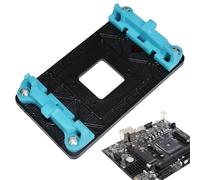 Soporte de refrigeración para CPU, base eficiente de disipador de calor para placa base, accesorios de computadora fáciles de usar, soporte de radiador resistente al desgaste para estabilidad del