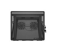 Soporte de refrigeración para portátil - Natec - Tern 2 Plus - Negro - 2 piezas