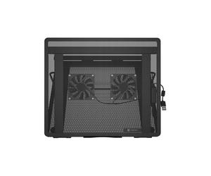 Soporte de refrigeración para portátil - Natec - Tern 2 Plus - Negro - 2 piezas