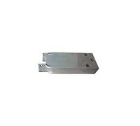 Soporte de refuerzo del parachoques delantero izquierdo para clase e w213 2016- aluminio