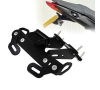 Soporte De Registro Guardabarros Trasero para Yamaha MT-09 MT09 MT 09 SP 2021 2022, para Matrícula, Marco Ordenado con Luz
