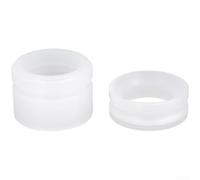 Soporte de relleno de cápsulas para usuarios de espresso que permite la carga controlada de café evita derrames y garantiza una resistencia uniforme de preparación