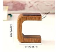 Soporte de reloj de madera minimalista a , soporte de exhibición de joyería de madera para hombres y mujeres, de joyería