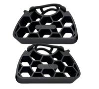 Soporte de reparación de bicicletas, desplazamiento para mecánicos con agarre seguro, construcción resistente con estabilidad ligera, montaje estándar de la industria, tamaño compacto 10 x 8 x 7 cm